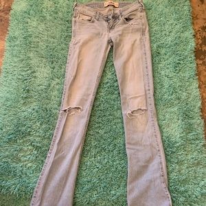 Hollister bootcut jeans